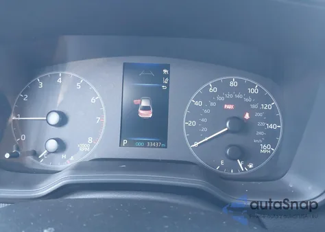 2024 Toyota Corolla Le from USA, damaged, VIN 5YFB4MDE3RP173993